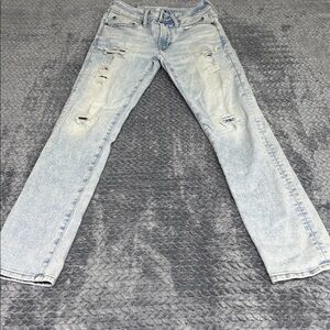 American Eagle Light Blue Denim Jeans